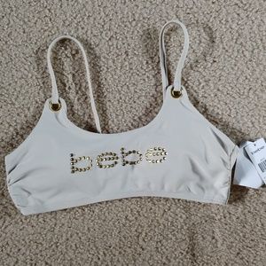 Bebe bikini top